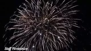 Festa Sant'Anastasia 2015 e Spettacolo Pirotecnico del Rione Giovani Maestri Ditta La Rosa Fireworks