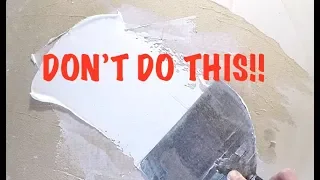 HOW TO REPAIR TORN DRYWALL PAPER