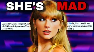 Taylor Swift Harassed Through FAKE Images: The Dangers of AI