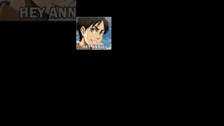 Hilarious Attack on Titan meme |Part 5| #shorts #aotmemes