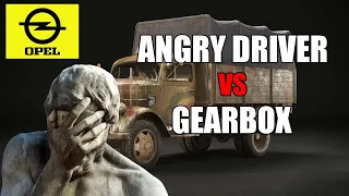 WW2 Angry Truck Driver VS Gearbox (Opel Blitz)