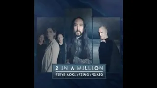 Steve Aoki, Sting & Shaed - 2 In A Million ( Instrumental)