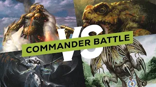 Purphoros, Gitrog, Atraxa, Sliver Overlord | Commander Gameplay