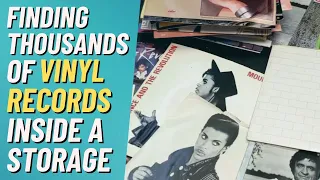 Storage Unit Filled With THOUSANDS Of Vinyl Records!