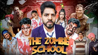 THE ZOMBIE SCHOOL | PART 1 | JustPuru