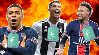 Top 10 teuerste Fußball-Transfers aller Zeiten