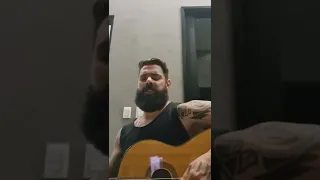 Rei dos canoeiros, João Carreiro acústico.