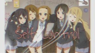 Self Control - Laura Branigan [K-ON AMV]