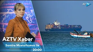 Samirə Mustafayeva ilə AZTV XƏBƏR (20:00) | 19.01.2024