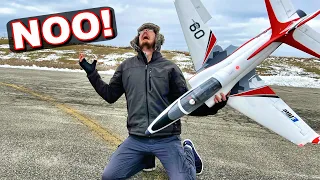 Most EXPENSIVE RC Jet Crash Ever!! - TheRcSaylors
