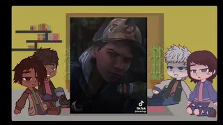 { twdg season4 boys react too clementine } || kittenslayr ||