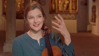 Janine Jansen Interview  - Jules Massenet Méditation de Thaïs