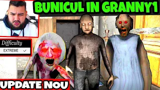 UPDATE GRANNY 1 si Am SCAPAT de BUNICUL pe MODUL CEL MAI EASY!