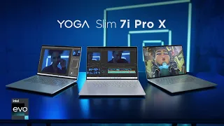 Yoga Slim 7i Pro X (2022) Product Tour