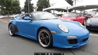 2011 Porsche Speedster (#262 of 356) Start Up, Exhaust, and In Depth Tour