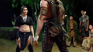 La Princesa Ninja derrota al Rey Escorpión | The Scorpion King 3: Battle for Redemption |