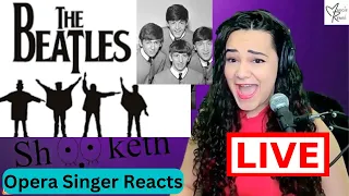 Revolution - The Beatles First Time Reaction| Opera Singer REACTS LIVE 🎶📣😎