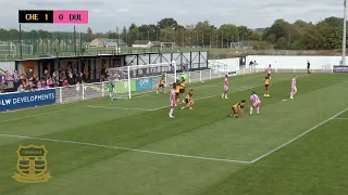 Highlights from Cheshunt VS Dulwich Hamlet  30/09/2023