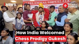 Fide Candidates 2024: Chess Sensation D Gukesh Returns Home After Making History