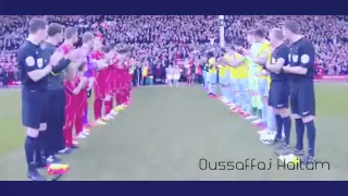 Steven Gerrard walks into Anfield pitch for last time to an amazing response from Liverpool fans