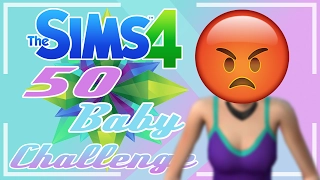 I GIVE UP?! - The Sims 4 - 50 Baby Challenge - EP.21