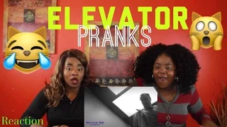 BEST OF ELEVATOR PRANKS FUNNY SCARE 2016