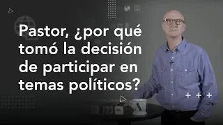 #94 ¿Por qué tomó la decisión de participar en temas políticos? - #CorsonEn1Minuto