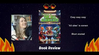 Brunch at the All-Alien Cafe - Book Review