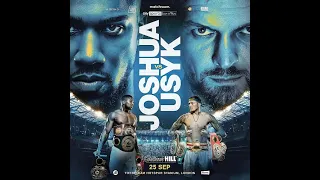 Box_Anthony Joshua vs Oleksandr Usyk / Бокс_ Джошуа -Усик 25 .09. 2021