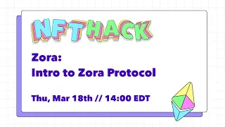 Zora 🛠 Intro to the Zora Protocol