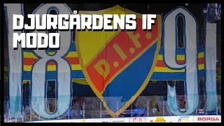 Djurgårdens IF - Modo | Tifo finalmatch 3 | 2023