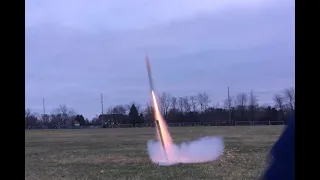 Super Shot 1st stage test flights