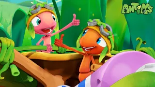 Flight Of The Ants + 60 Minutes of Antiks by Oddbods | Kids Cartoons | Party Playtime!