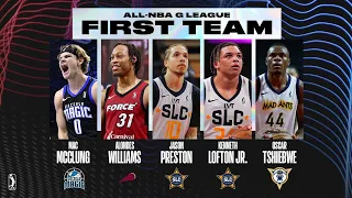 Best Of 2023-24 All-NBA G League First Team