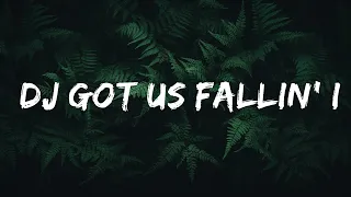 [ 1 Hour ]  Usher - DJ Got Us Fallin' In Love (Lyrics) ft. Pitbull  | The Greatest Hits 2023