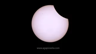 Partial Solar Eclipse, March 20, 2015