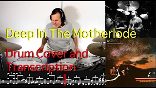 Deep In The Motherlode by Genesis - Drum Cover and Transcription