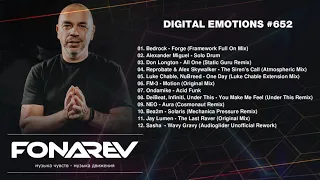 FONAREV - Digital Emotions # 652