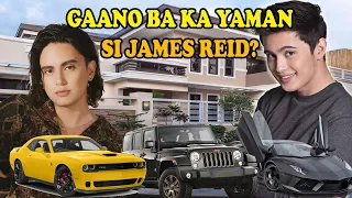 Kilalanin Nang Lubusan Si JAMES REID / Gaano Nga Ba Siya Kayaman?