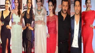 61st Filmfare Awards 2016 | Red Carpet and Much More
