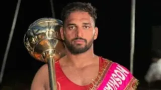 #kushti .Baba Dasuya vs billu Hoshiarpur . baba dasuya Hoshiarpur kesari