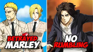 What if Reiner, Bertolt, and Annie BETRAYED Marley?