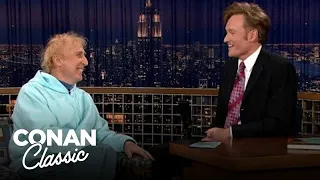 Gene Wilder On His First & Only Argument With Mel Brooks | Late Night with Conan O’Brien