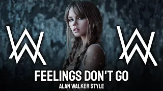 Alan Walker - Feelings Don't Go [New Song 2022]