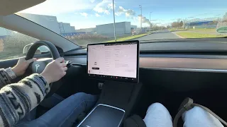 Tesla Model 3 | Lauch control 🚀