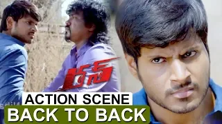 Run Movie Back To Back Action Scene - Sundeep Kishan.Anisha Ambrose