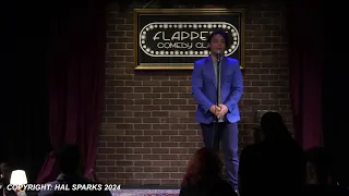 HAL SPARKS : LIVE AT FLAPPERS