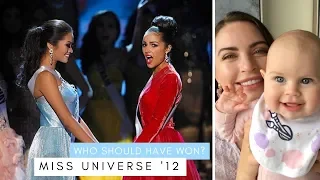 WHO SHOULD HAVE WON MISS UNIVERSE 2012?? | As per your requests
