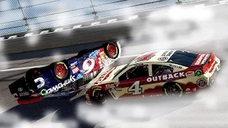 T-Boned While Flipped!!! | Forza Motorsport 6 | NASCAR Expansion