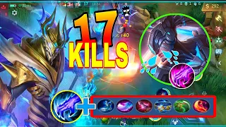 ZHASK JUNGLER MONSTER BUILD 🔥ZHASK MLBB HIGHLIGHTS ‼️#mlbb2024 #zhaskgameplay